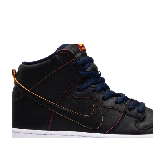 Nike SB Dunk High NBA Cavs Size 12 Sneakers - Picture 2 of 7